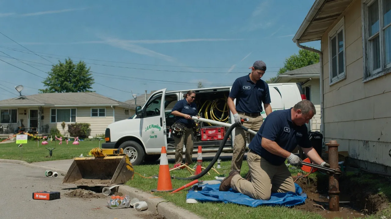 Emergency Plumber in Cunningham, KY near me
